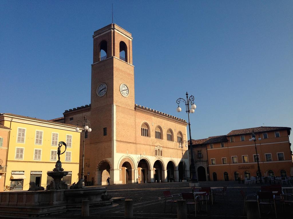 Astoria Pesaro Exterior foto